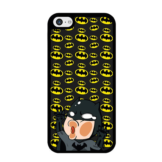 Batman and Invisible Wall iPhone 5 | 5s Case - Carneyforia