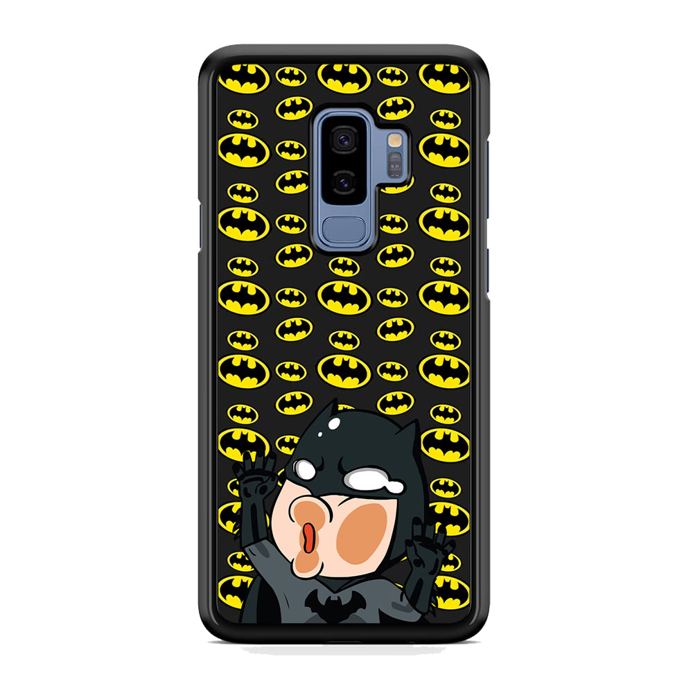 Batman and Invisible Wall Samsung Galaxy S9 Plus Case