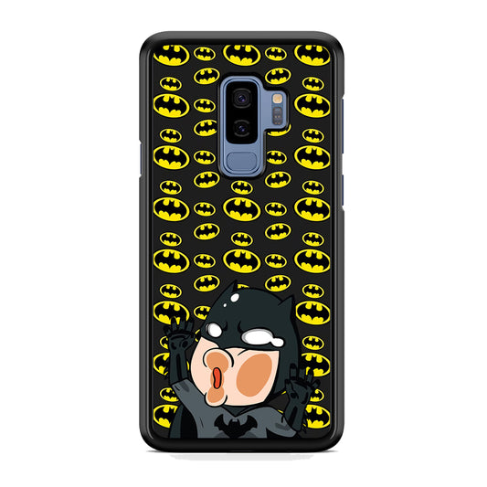 Batman and Invisible Wall Samsung Galaxy S9 Plus Case