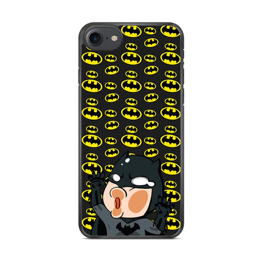Batman and Invisible Wall iPhone 7 Case