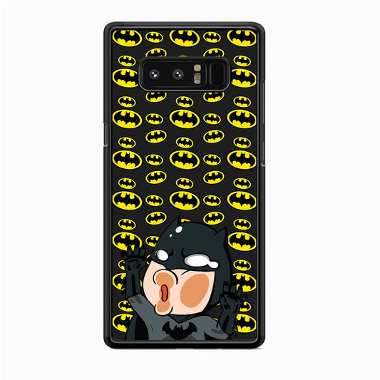 Batman and Invisible Wall Samsung Galaxy Note 8 Case