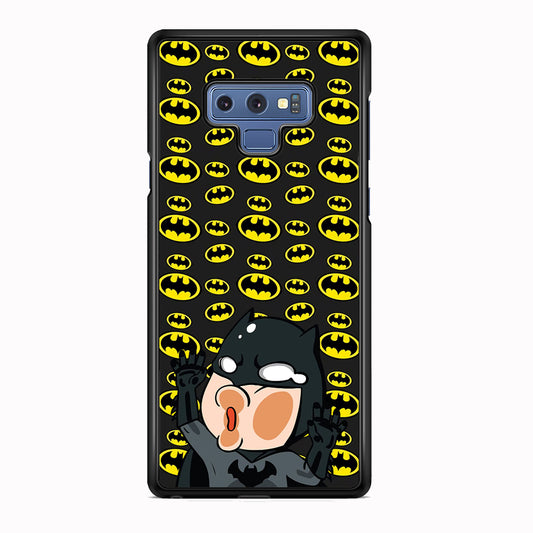 Batman and Invisible Wall Samsung Galaxy Note 9 Case