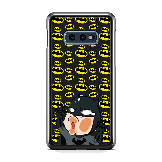 Batman and Invisible Wall Samsung Galaxy S10E Case