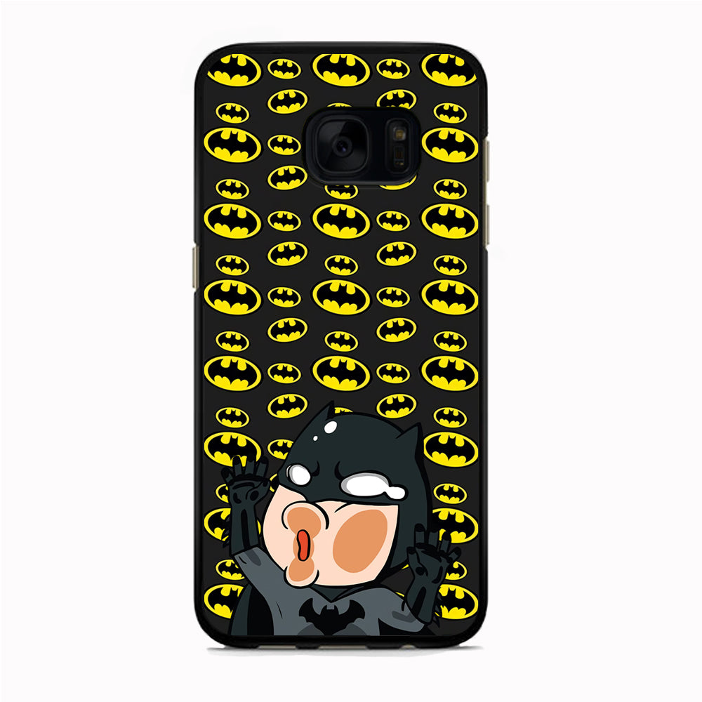 Batman and Invisible Wall Samsung Galaxy S7 Case