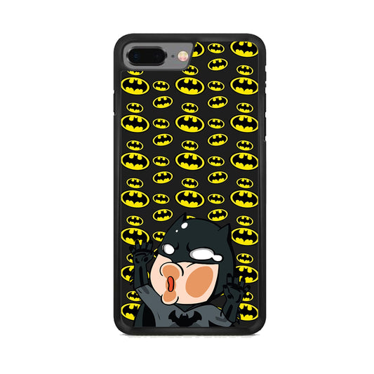 Batman and Invisible Wall iPhone 7 Plus Case