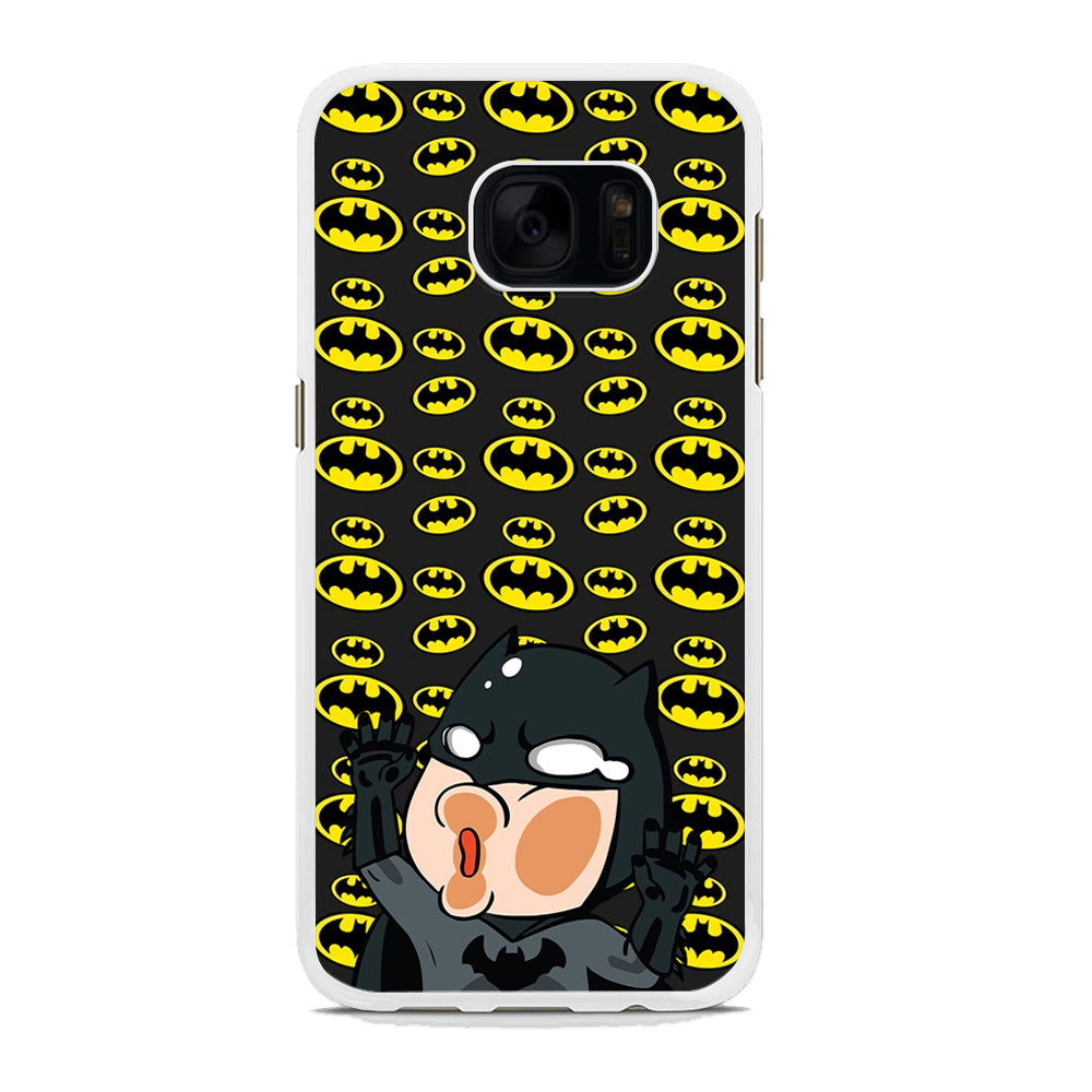Batman and Invisible Wall Samsung Galaxy S7 Case