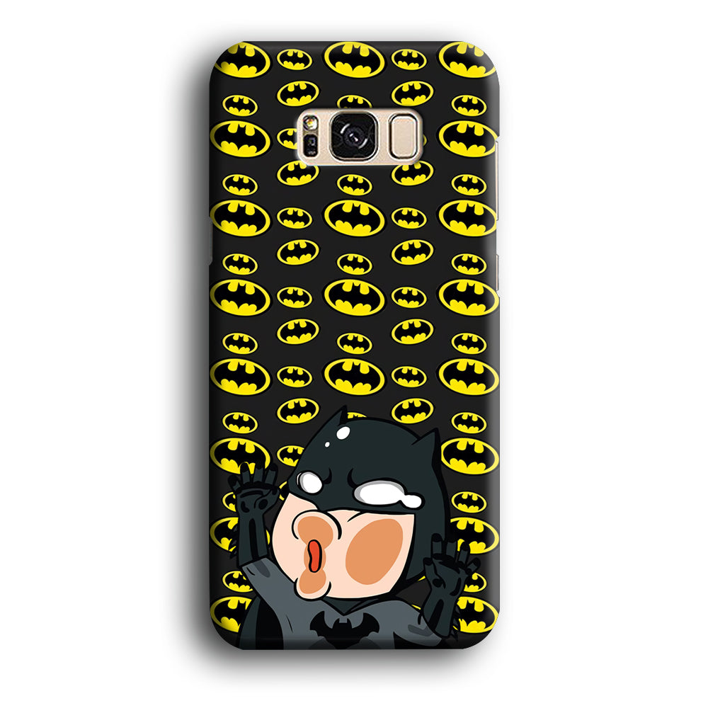 Batman and Invisible Wall Samsung Galaxy S8 Case