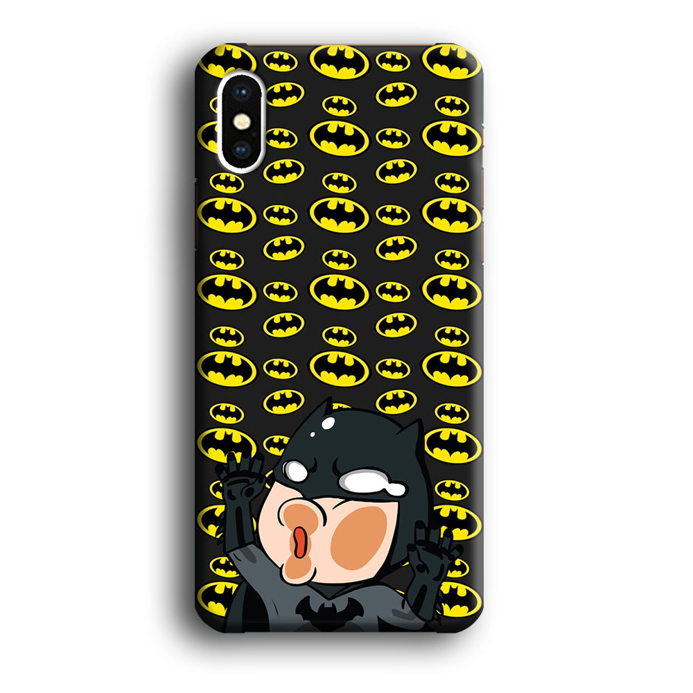 Batman and Invisible Wall iPhone XS MAX Case