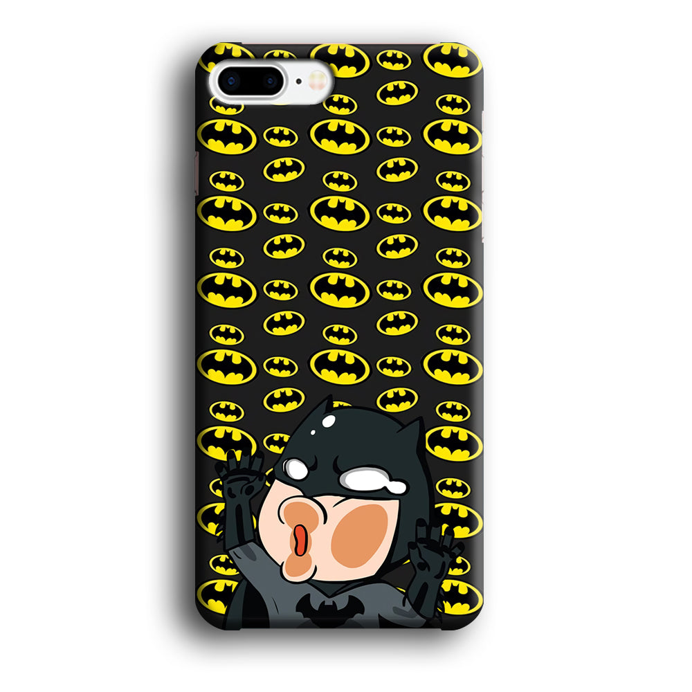 Batman and Invisible Wall iPhone 7 Plus Case