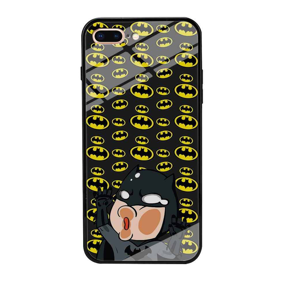 Batman and Invisible Wall iPhone 7 Plus Case