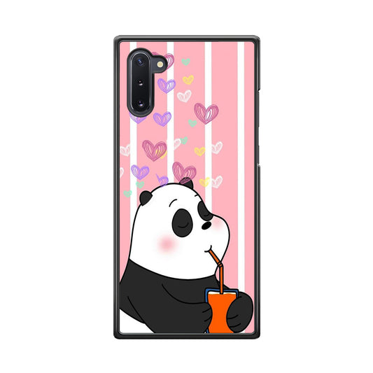 Bear Bare Enjoy Drinking Samsung Galaxy Note 10 Case