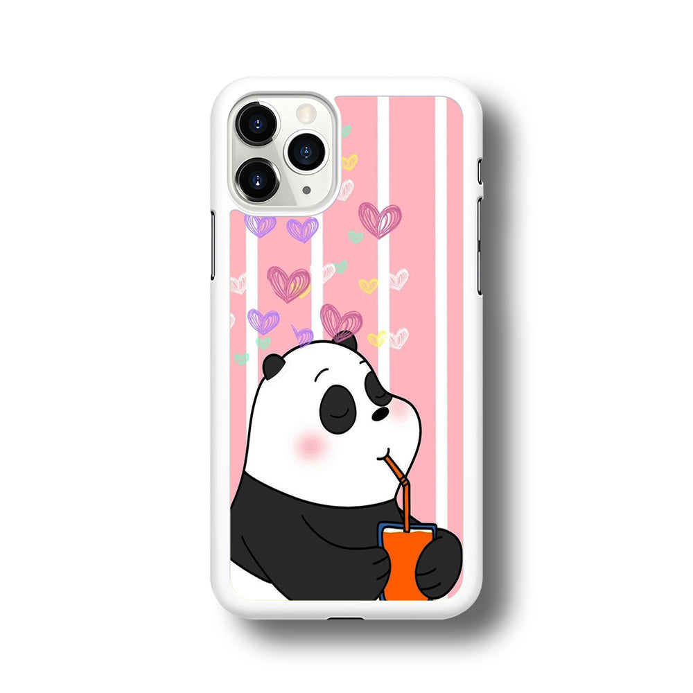 Bear Bare Enjoy Drinking iPhone 11 Pro Case