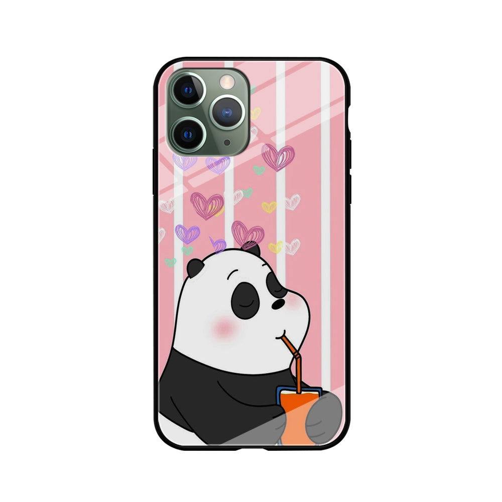 Bear Bare Enjoy Drinking iPhone 11 Pro Case