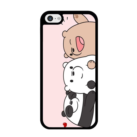 Bear Bare Best Friends iPhone 5 | 5s Case - Carneyforia