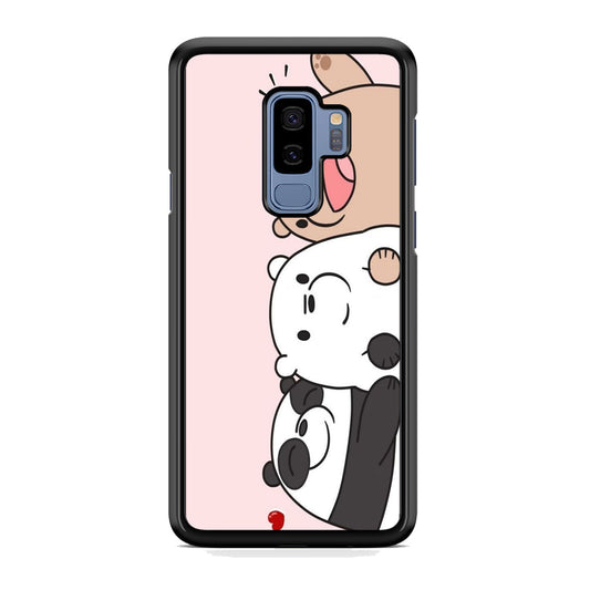 Bear Bare Best Friends Samsung Galaxy S9 Plus Case