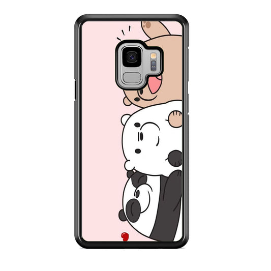 Bear Bare Best Friends Samsung Galaxy S9 Case