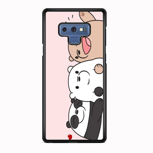 Bear Bare Best Friends Samsung Galaxy Note 9 Case