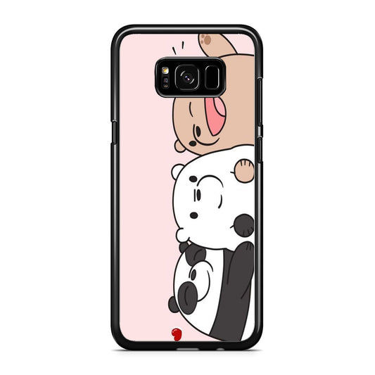 Bear Bare Best Friends Samsung Galaxy S8 Case