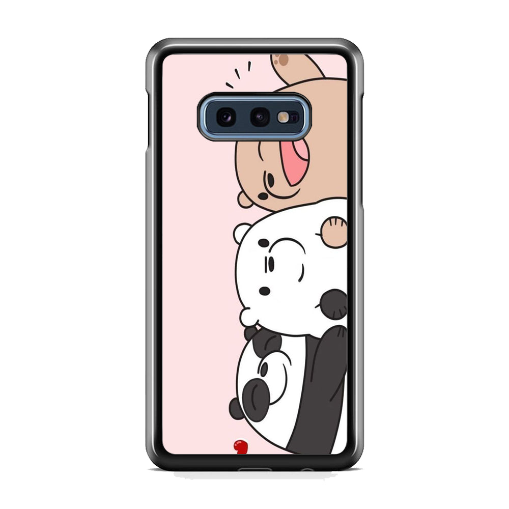 Bear Bare Best Friends Samsung Galaxy S10E Case