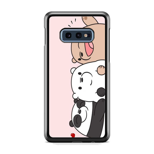 Bear Bare Best Friends Samsung Galaxy S10E Case