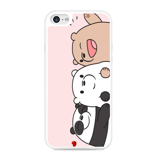 Bear Bare Best Friends iPhone 6 | 6s Case