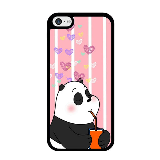 Bear Bare Enjoy Drinking iPhone 5 | 5s Case - Carneyforia