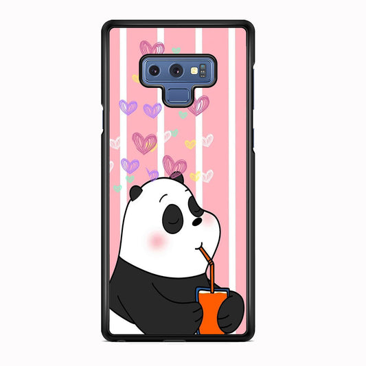 Bear Bare Enjoy Drinking Samsung Galaxy Note 9 Case