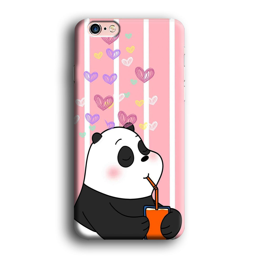 Bear Bare Enjoy Drinking iPhone 6 Plus | 6s Plus Case