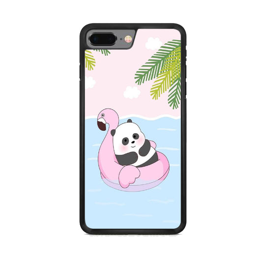 Bear Bare Floating iPhone 7 Plus Case