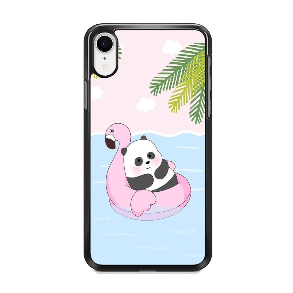 Bear Bare Floating iPhone XR Case
