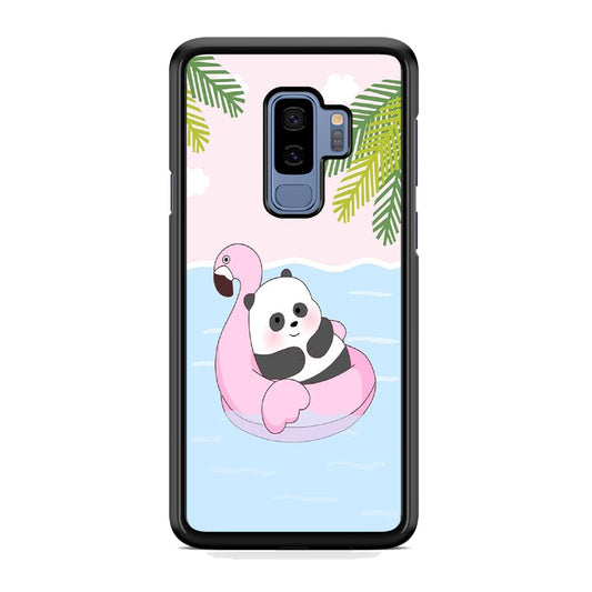 Bear Bare Floating Samsung Galaxy S9 Plus Case