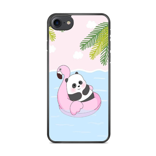 Bear Bare Floating iPhone 8 Case
