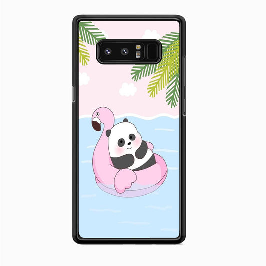 Bear Bare Floating Samsung Galaxy Note 8 Case