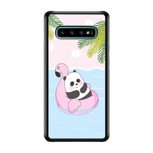 Bear Bare Floating Samsung Galaxy S10 Case