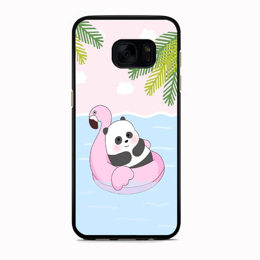 Bear Bare Floating Samsung Galaxy S7 Edge Case