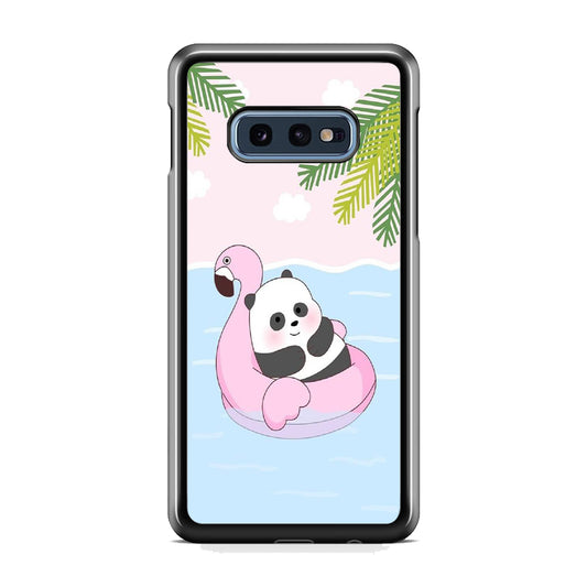 Bear Bare Floating Samsung Galaxy S10E Case
