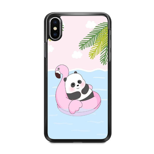 Bear Bare Floating iPhone X Case