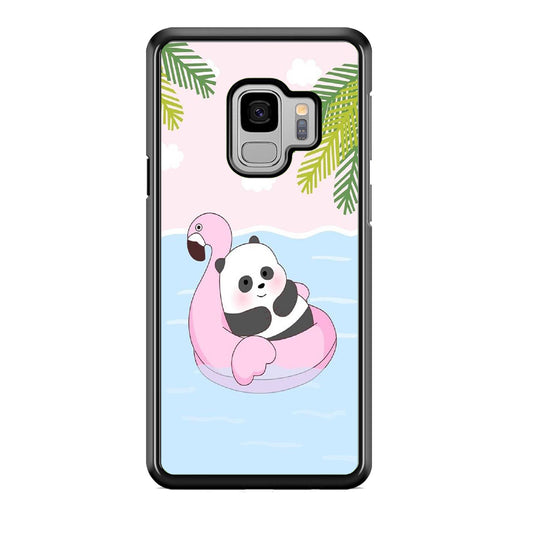 Bear Bare Floating Samsung Galaxy S9 Case