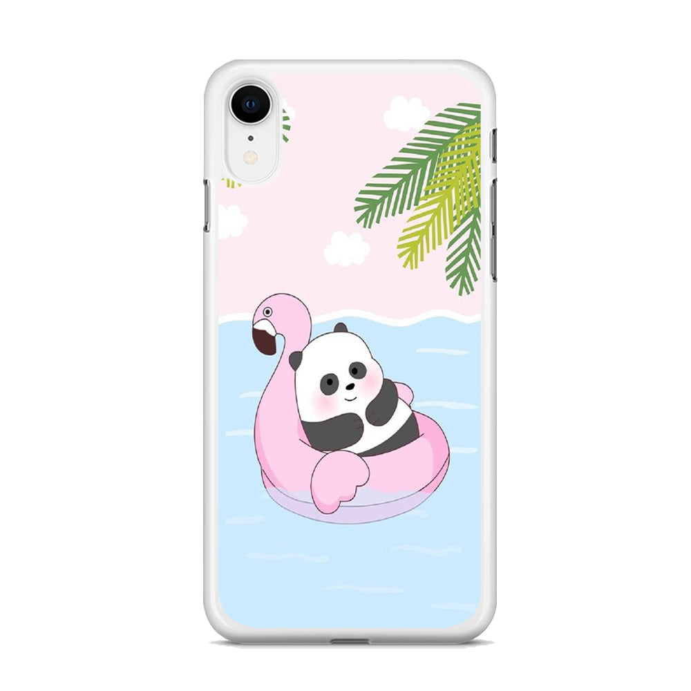 Bear Bare Floating iPhone XR Case