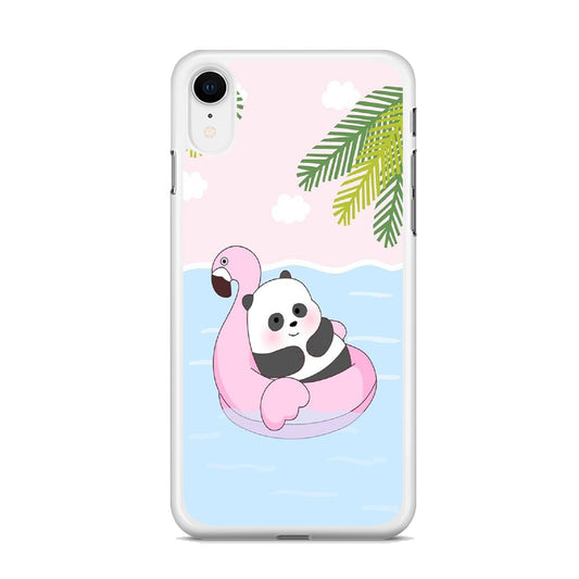 Bear Bare Floating iPhone XR Case