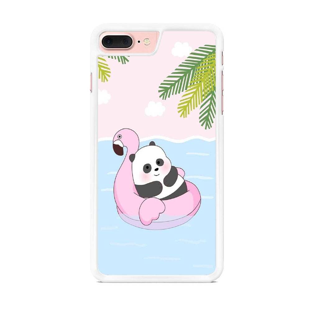 Bear Bare Floating iPhone 7 Plus Case