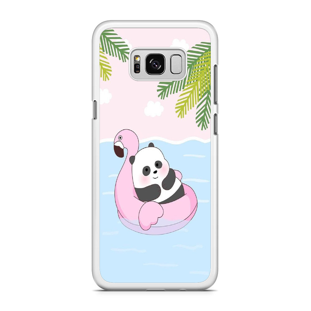 Bear Bare Floating Samsung Galaxy S8 Case