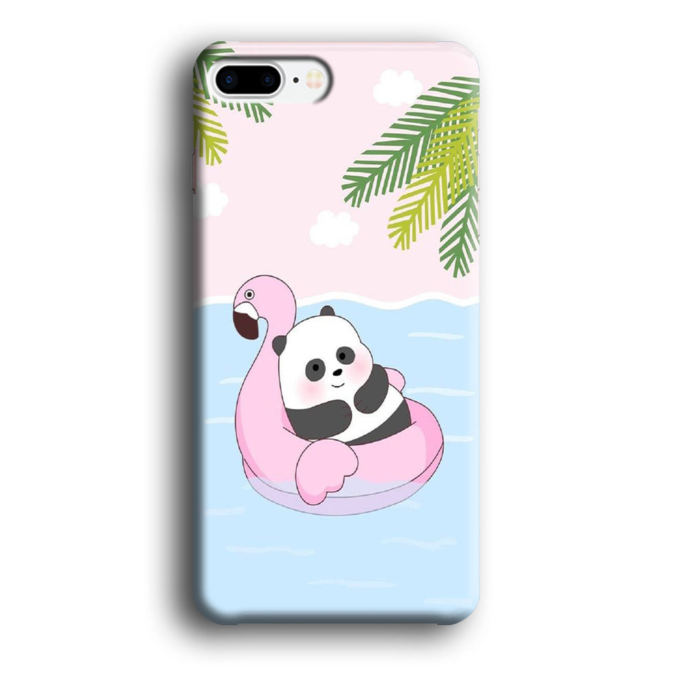 Bear Bare Floating iPhone 7 Plus Case