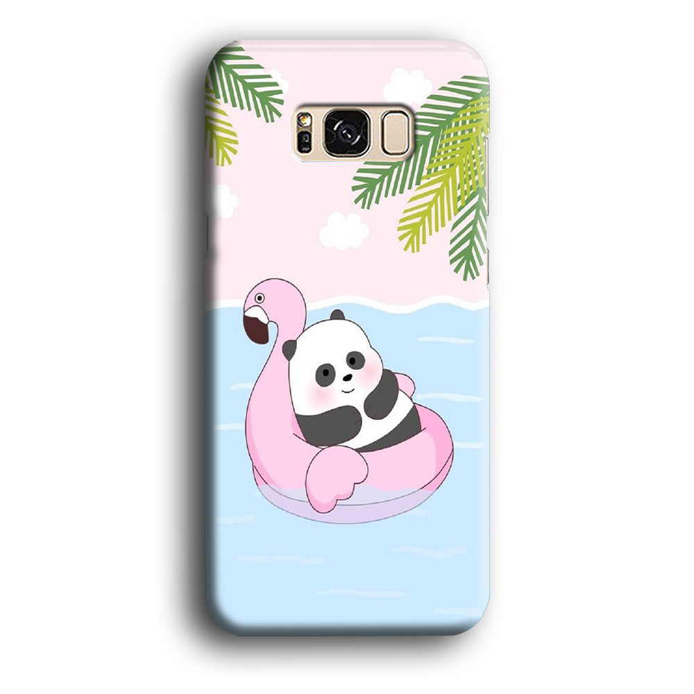 Bear Bare Floating Samsung Galaxy S8 Case