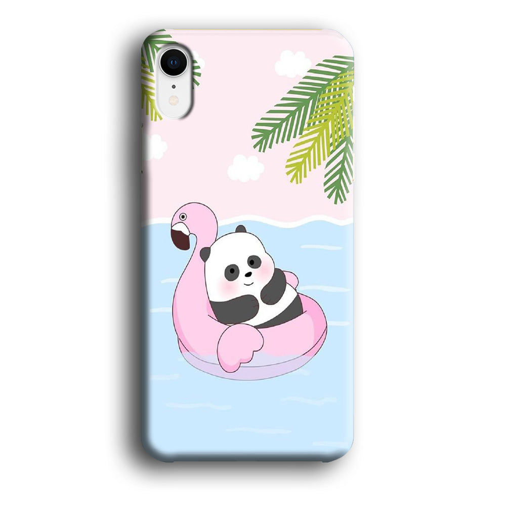 Bear Bare Floating iPhone XR Case