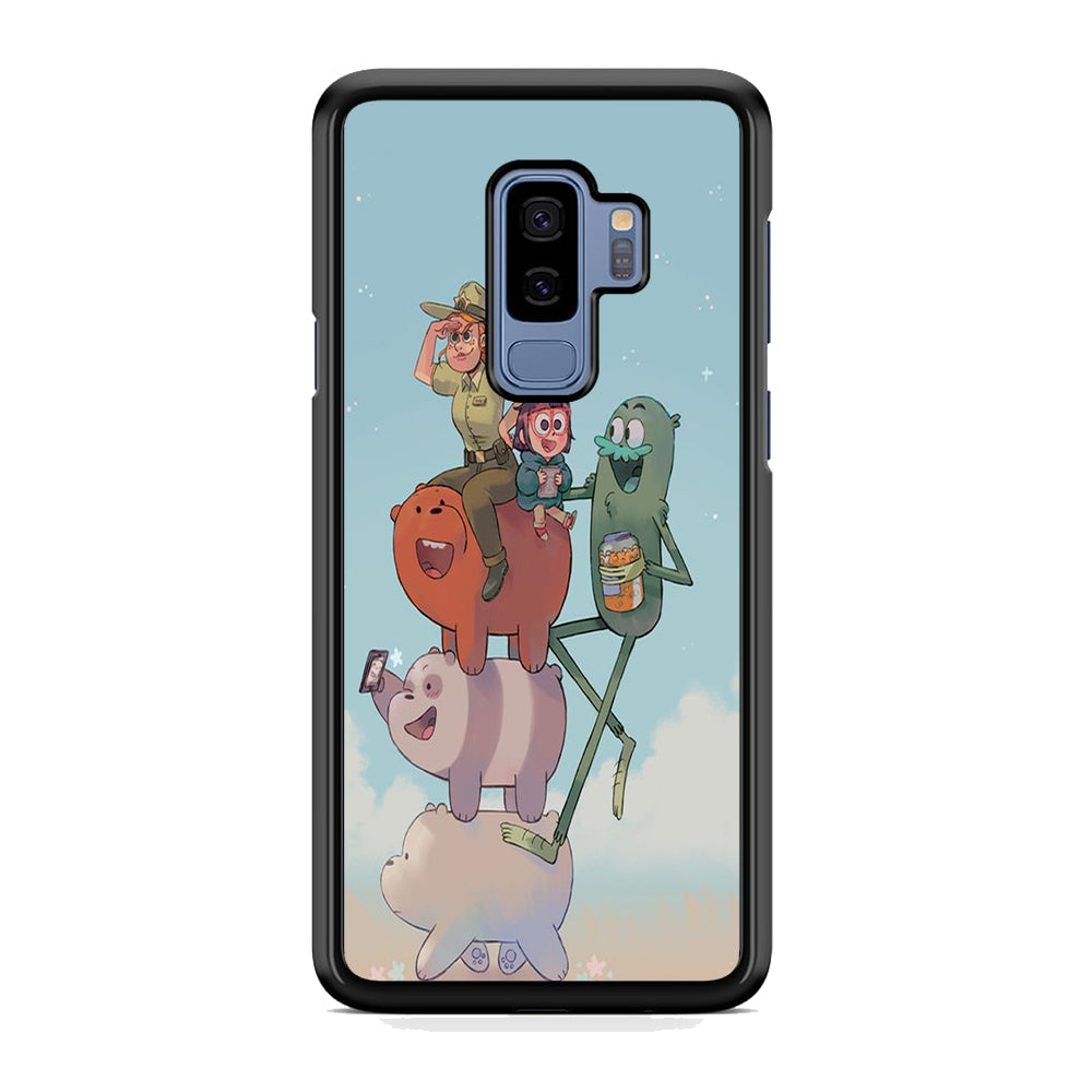 Bear Bare Happy Holiday Samsung Galaxy S9 Plus Case