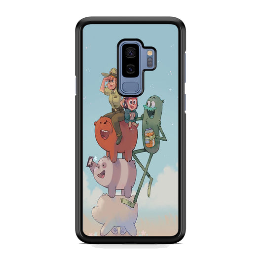 Bear Bare Happy Holiday Samsung Galaxy S9 Plus Case