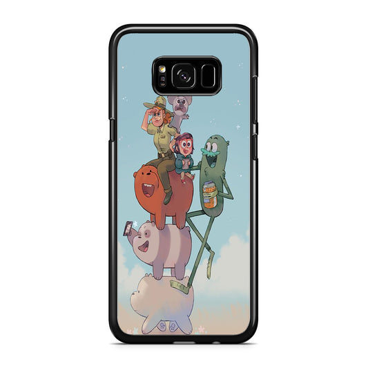 Bear Bare Happy Holiday Samsung Galaxy S8 Case