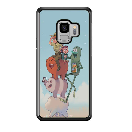 Bear Bare Happy Holiday Samsung Galaxy S9 Case