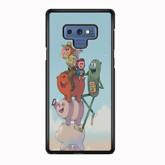 Bear Bare Happy Holiday Samsung Galaxy Note 9 Case